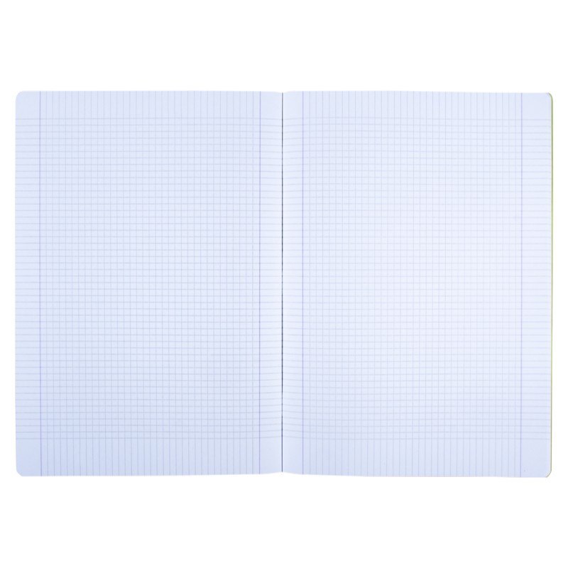 NOTEBOOK A4/72K GRID FLUO FOL A 10 KOH-I-NOOR ZES-A4FKKR KOH-I-NOOR